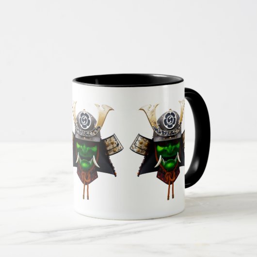 Mug Samurai Warrior (Devant droit)