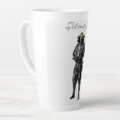Mug samurai warrior (Angle gauche)