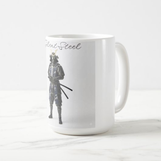 Mug samurai warrior (Devant droit)