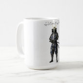 Mug samurai warrior (Devant gauche)