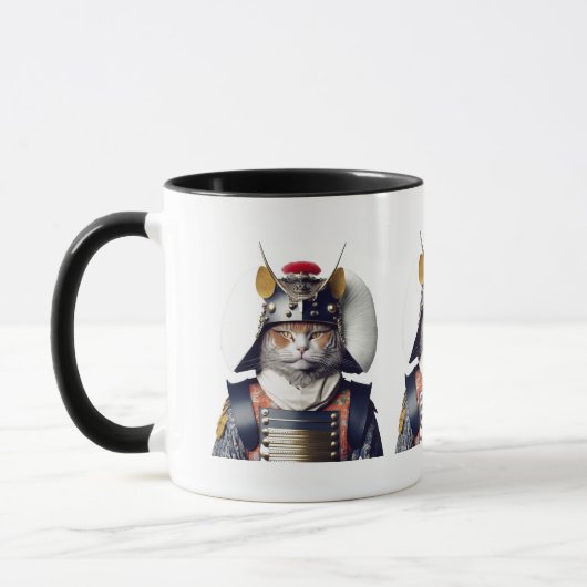 Mug Samurai Warrior (Gauche)