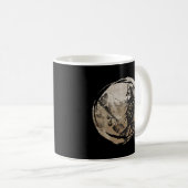 Mug Samurai Warrior Code Bushido épées japonaises (Devant droit)