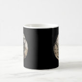 Mug Samurai Warrior Code Bushido épées japonaises (Centre)