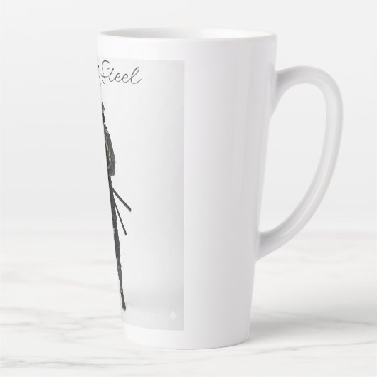 Mug samurai warrior latte mok (Rechts)