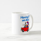 Mug S'amuser à Maui ! (Devant droit)