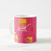 Mug S'amuser avec du ketchup (Devant gauche)