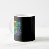 Mug S'amuser avec ma parenté Drôle de réunion de famil (Devant gauche)