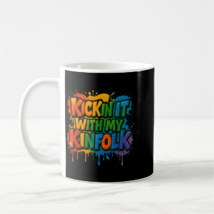 Mug S'amuser avec ma parenté Drôle de réunion de famil