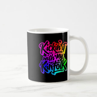 Mug S'amuser avec ma parenté Réunion de famille drôle