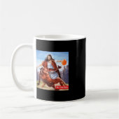 Mug S'amuser pas aujourd'hui Satan Jesus Crossover Bas (Gauche)