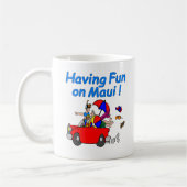 Mug S'amuser sur Maui ! (Gauche)