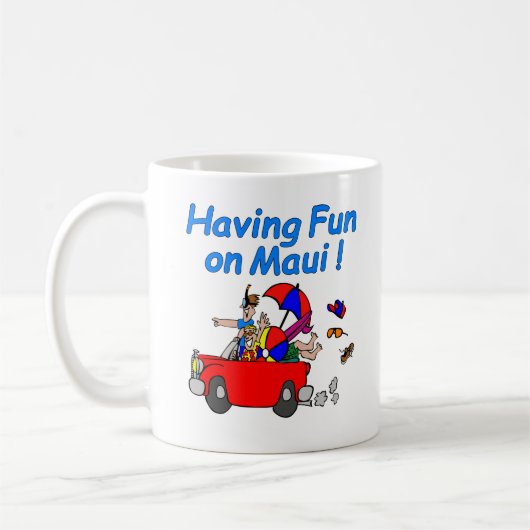 Mug S'amuser sur Maui ! (Gauche)