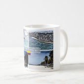 Mug San Andres - Colombie - Mosaic - (Devant droit)
