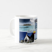 Mug San Andres - Colombie - Mosaic - (Devant gauche)