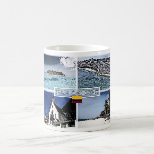 Mug San Andres - Colombie - Mosaic - (Centre)