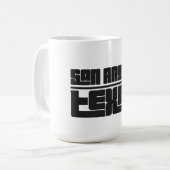 Mug San Angelo - Texas (Devant gauche)