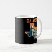 Mug San Antonio (Devant droit)