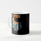 Mug San Antonio (Devant gauche)