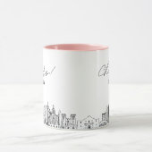 Mug San Antonio Mariage Boug de café personnalisé (Centre)