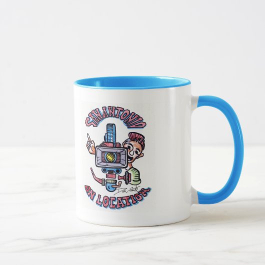 Mug San Antonio sur l'emplacement (Droite)