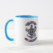 Mug San Antonio sur l'emplacement (Gauche)