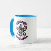 Mug San Antonio sur l'emplacement (Devant gauche)