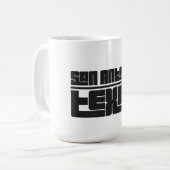 Mug San Antonio - Texas (Devant gauche)