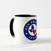 Mug San Antonio Texas (Devant gauche)