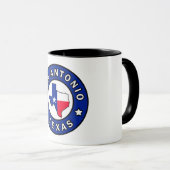 Mug San Antonio Texas (Devant droit)