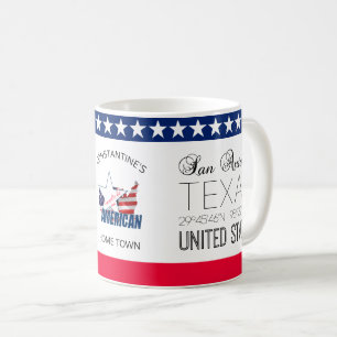 Mug San Antonio, Texas, États-Unis élégant