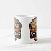 Mug San Antonio, Texas | Vintage (Centre)
