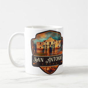 Mug San Antonio, Texas Vintage