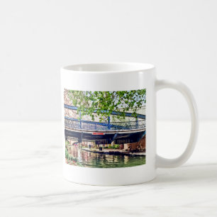 Mug San Antonio TX - Pont sur Paseo Del Rio