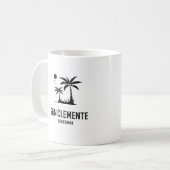 Mug San Clemente - Californie (Devant gauche)