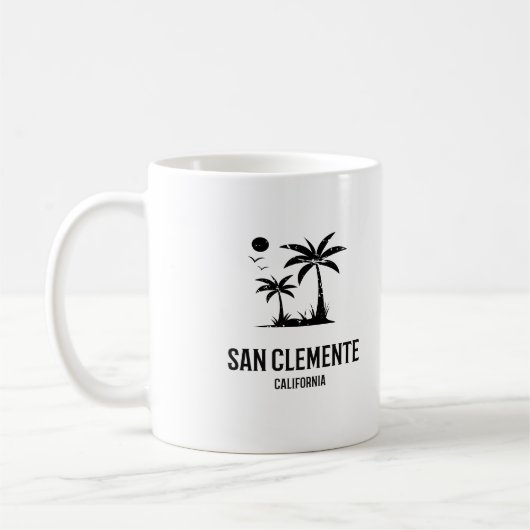 Mug San Clemente - Californie (Gauche)