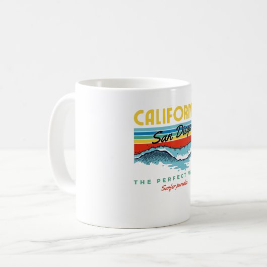 Mug San Diego (Devant gauche)