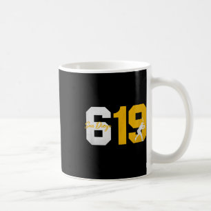 Mug San Diego 619 Joueur de baseball Vintage des année