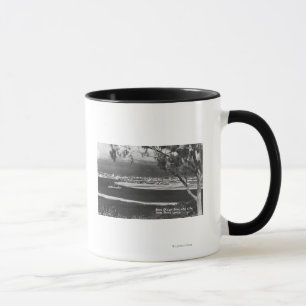 Mug San Diego, baie de CA et ville de Point Loma