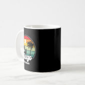 Mug San Diego Beach California Surfing Surfer Souvenir (Devant gauche)
