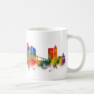 Mug San Diego California Horizon