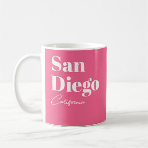 Mug San Diego California OU VOTRE TEXTE