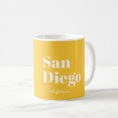 Mug San Diego California OU VOTRE TEXTE (Devant droit)