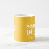 Mug San Diego California OU VOTRE TEXTE (Centre)