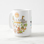 Mug San Diego California White (Devant gauche)