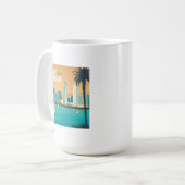 Mug San Diego, Californie (Devant gauche)