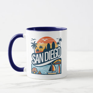 Mug San Diego Californie