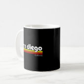 Mug San Diego Californie (Devant gauche)