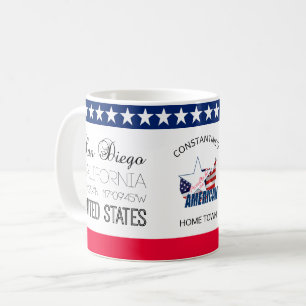 Mug San Diego, Californie, États-Unis