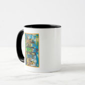 Mug San Diego, Californie - Scènes de grandes lettres (Devant gauche)