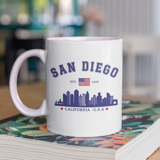 Mug San Diego Downtown Skyline Cali Dreaming